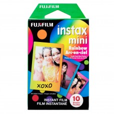 .Fujifilm Instax Mini Rainbow film 10lap